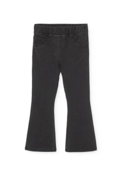 SPODNIE DZWONY DZIEWCZĘCE BOBOLI 499024