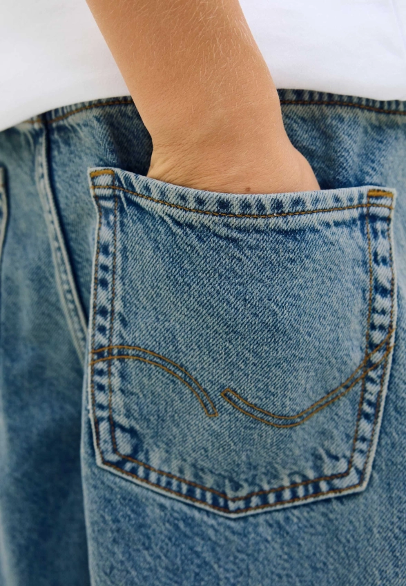 JEANSY BAGGY CHŁOPIĘCE JACK & JONES 12278428