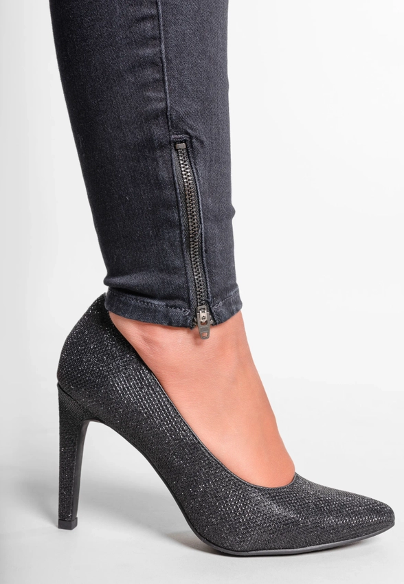 Spodnie jeansowe skinny Lee L31BYESO