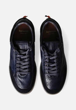 SKÓRZANE SNEAKERSY MĘSKIE BARRACUDA BU3450