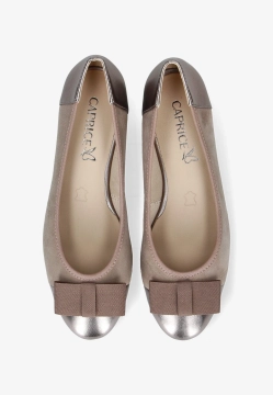 CZÓŁENKA DAMSKIE Z KOKARDĄ CAPRICE 9-22307-42