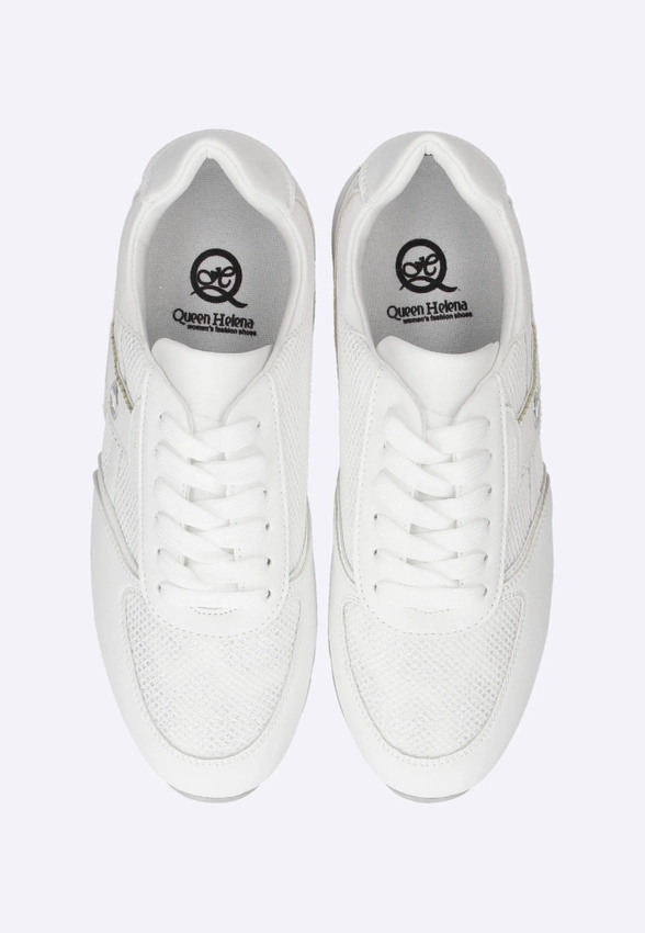 SNEAKERSY DAMSKIE NA GRUBSZEJ PODESZWIE QUEEN HELENA X28 33