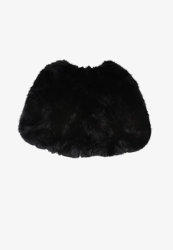 PONCZO DAMSKIE ZE SZTUCZNEGO FUTERKA GIAN MARCO VENTURI 63203