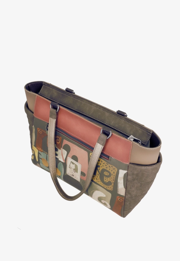 DUŻA TOREBKA DAMSKA ANEKKE MUSE 42702-216