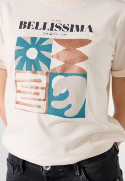 T-SHIRT DAMSKI GARCIA JEANS G50205