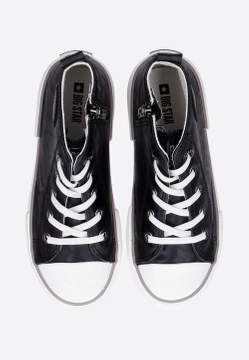 TRAMPKI DZIECIĘCE ZE SKÓRY EKOLOGICZNEJ ZA KOSTĘ II374003 BIG STAR II374003