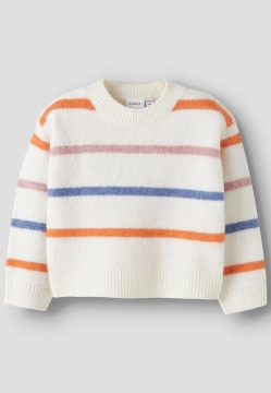 SWETER DZIEWCZĘCY W PASY NAME IT 13247649