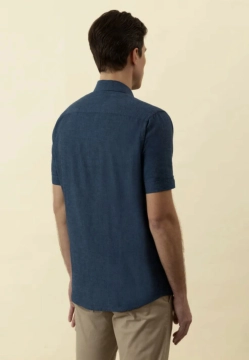 KOSZULA MĘSKA Z KRÓTKIM RĘKAWEM ASCOTT 15162559