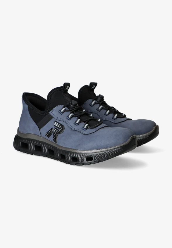 LEKKIE SNEAKERSY DAMSKIE RIEKER M6065-12