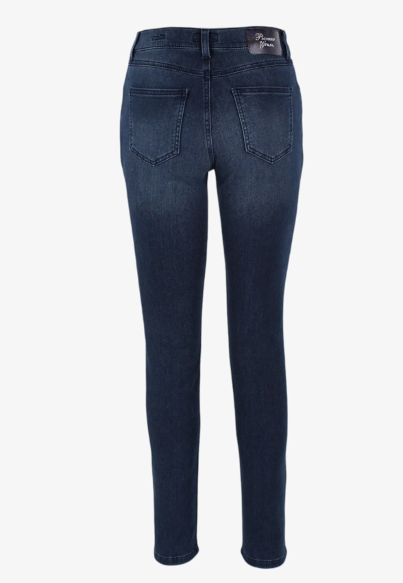 JEANSY DAMSKIE Z EFEKTEM WYBLAKNIĘCIA PIONIEER 3020-6010