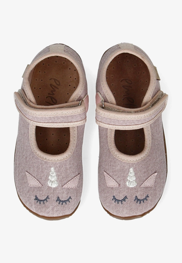 ELASTYCZNE PANTOFLE DZIECIECE EMEL EK 4000C