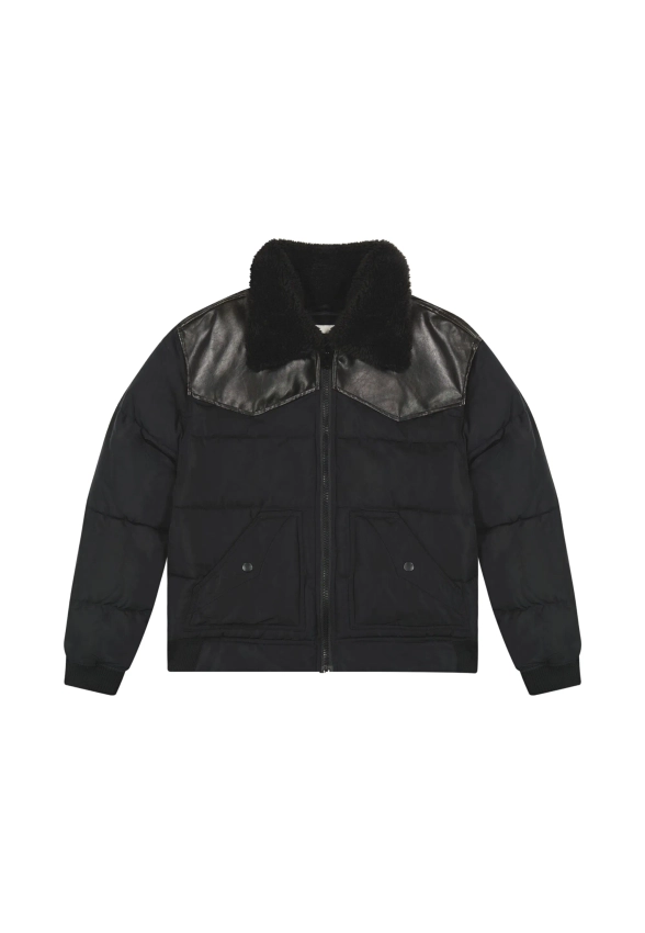 KURTKA DAMSKA WRANGLER WESTERN PUFFER 112370812
