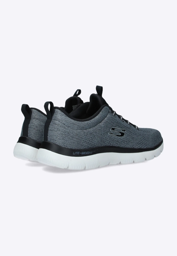 SPORTOWE PÓŁBUTY MARKI SKECHERS 232186BKW