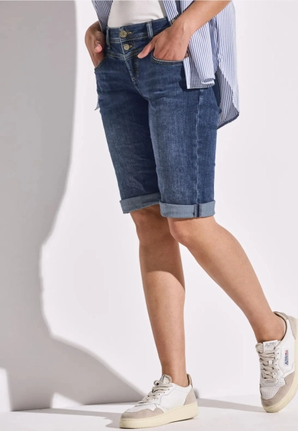 BERMUDY JEANSOWE DAMSKIE STREET ONE 5 QR378566 7