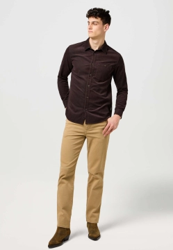 KOSZULA MĘSKA WRANGLER CORDUROY 112371528