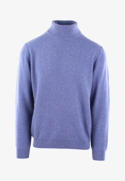 WEŁNIANY GOLF MĘSKI Z DOMIESZKĄ KASZMIRU MORGANO 491678