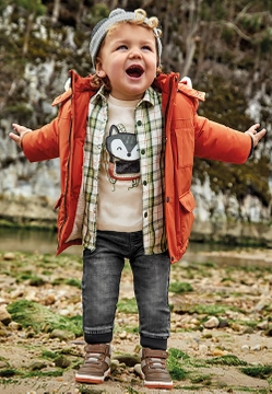 SPODNIE JEANSOWE JOGGER FIT DLA CHŁOPCA EKOFRIENDS MAYORAL 2535