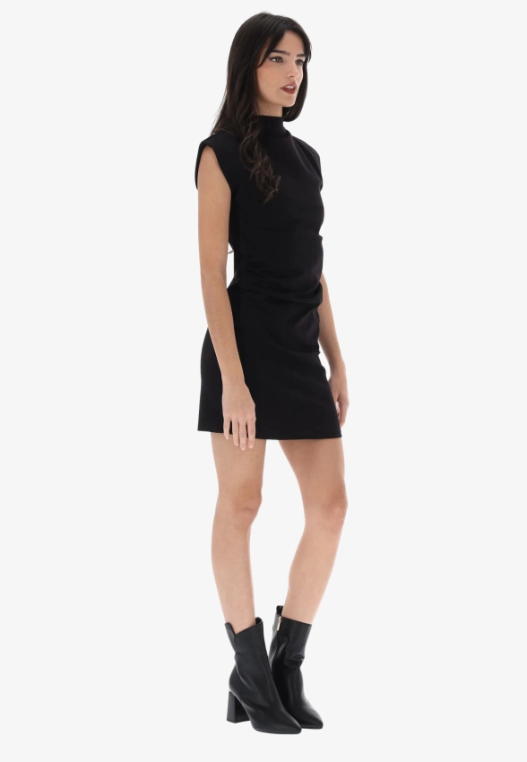 SUKIENKA DAMSKA Z MARSZCZENIEM NA BOKACH TU PER TU D2200 1000