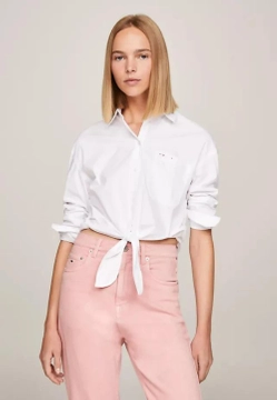 KOSZULA DAMSKA TOMMY HILFIGER JEANS DW0DW17520 1