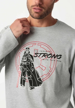 BAWEŁNIANA PIŻAMA MĘSKA ADMAS Z KOLEKCJI STAR WARS 63479