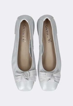 SKÓRZANE BALERINY DAMSKIE CAPRICE 9-22105-42