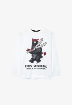 T-SHIRT CHŁOPIĘCY BOBOLI 532011