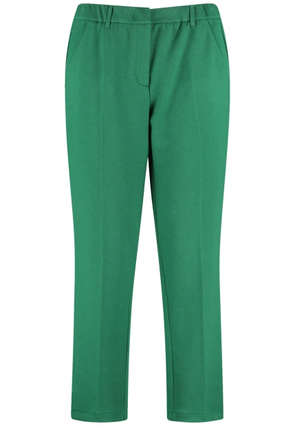 SPODNIE DAMSKIE Z DOMIESZKĄ WISKOZY SAMOON 420012-82018