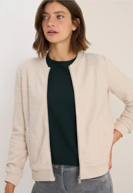 KURTKA DAMSKA TYPU TEDDY CECIL 3 324028