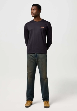 T-SHIRT Z DŁUGIM RĘKAWEM MĘSKI WRANGLER 112371470