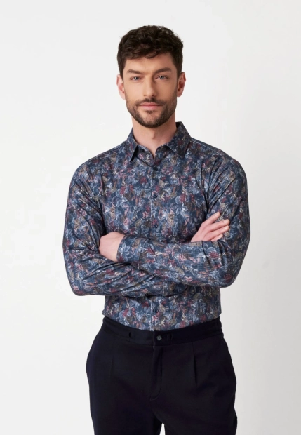 KOSZULA MĘSKA DESOTO 88728-3