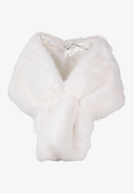 PONCZO DAMSKIE ZE SZTUCZNEGO FUTERKA GIAN MARCO VENTURI 63201