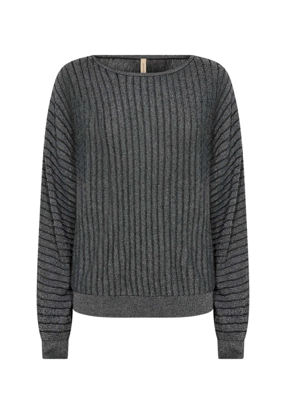 SWETER DAMSKI Z METALICZNĄ NICIĄ SOYACONCEPT 33444