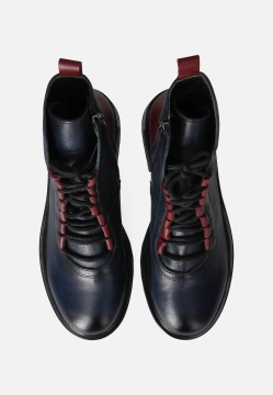 SKÓRZANE TRZEWIKI DAMSKIE BOCCATO 342-60 R 141