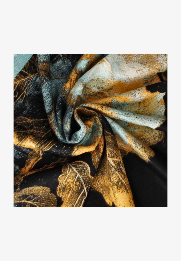 SZAL DAMSKI Z MIESZANKI WISKOZY COVERI COLLECTION 253116