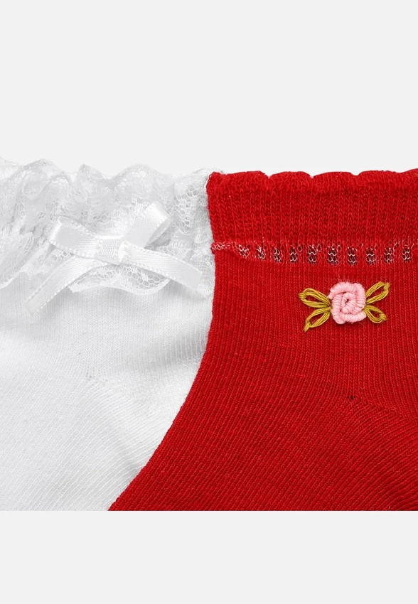 Zestaw skarpetek na uroczystości Mayoral 10530