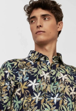 KOSZULA MĘSKA Z KRÓTKIM RĘKAWEM DESOTO 82232-3