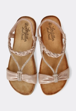 SANDAŁY DAMSKIE LES FILLES DU SUD CB230724-3