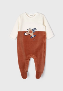 ŚPIOSZKI Z HAFTOWANĄ APLIKACJĄ DLA NOWORODKA MAYORAL 2626