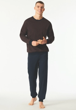 PIZAMA MĘSKA SCHIESSER 181156