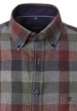 KOSZULA MĘSKA W KRATĘ CASAMODA 444305700