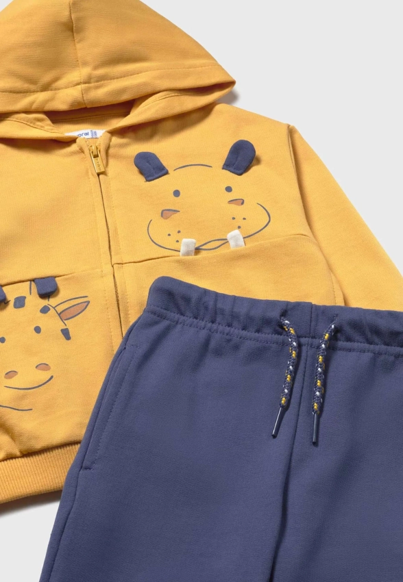 DRES CHŁOPIĘCY Z INTERAKTYWNĄ KOSZULKĄ MAYORAL 1833