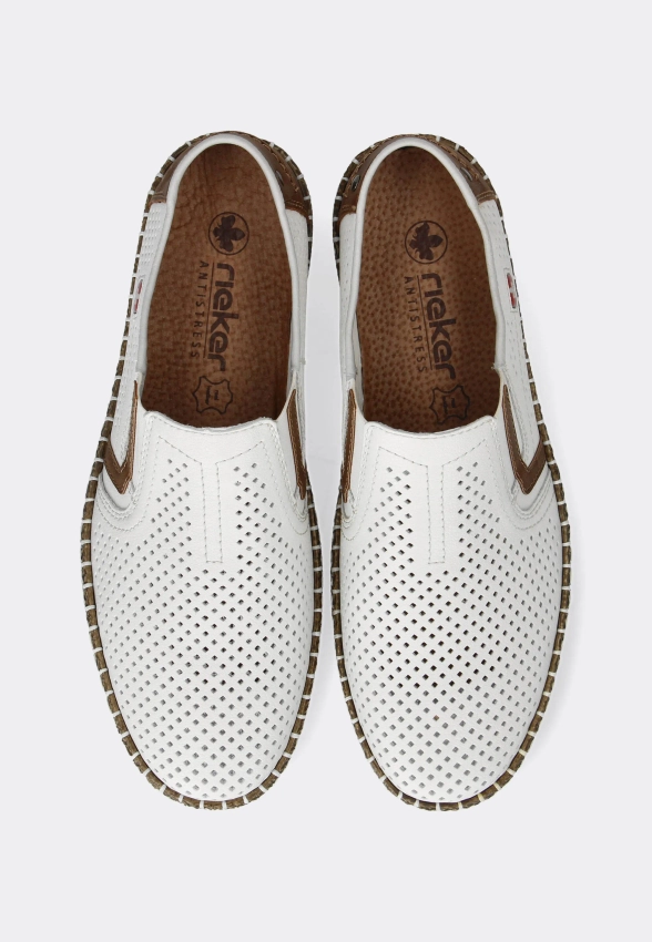 PÓŁBUTY MĘSKIE RIEKER B5297-80