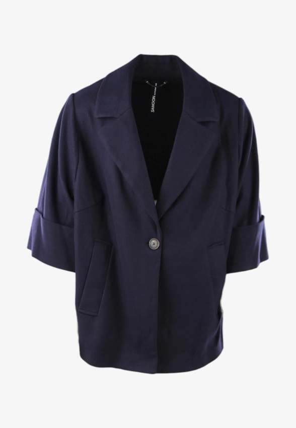 MARYNARKA DAMSKA RĘKAW 3/4 SAMOON 450003-81002