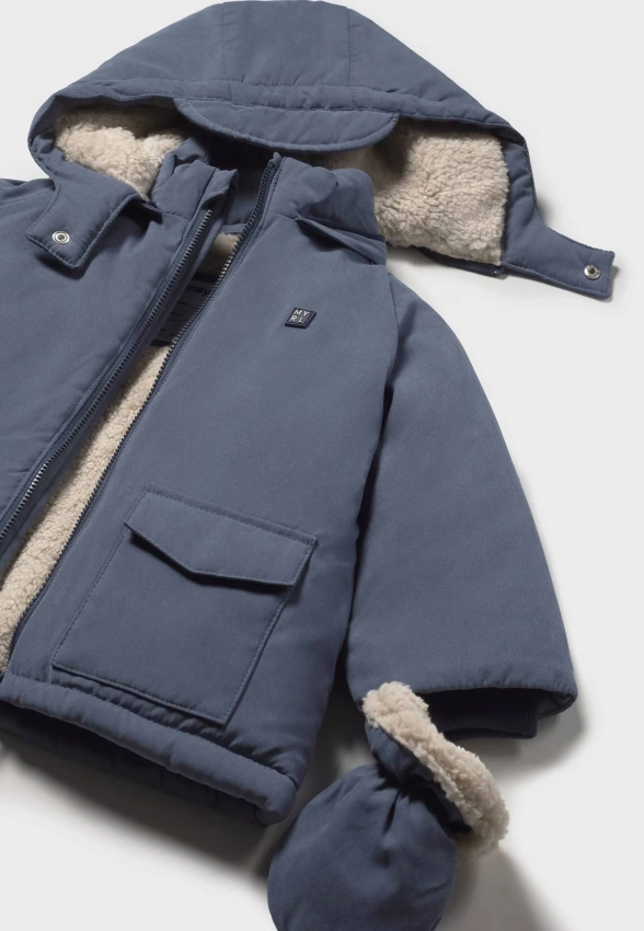 KURTKA CHŁOPIĘCA Z RĘKAWICZKAMI MAYORAL 2421