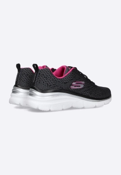SNEAKERSY DAMSKIE SKECHERS 12719BKHP
