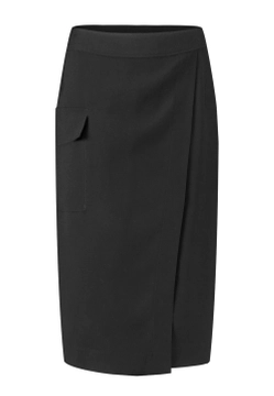 SPÓDNICA DAMSKA DO KOLAN Z KIESZENIĄ TAIFUN 210002-11354