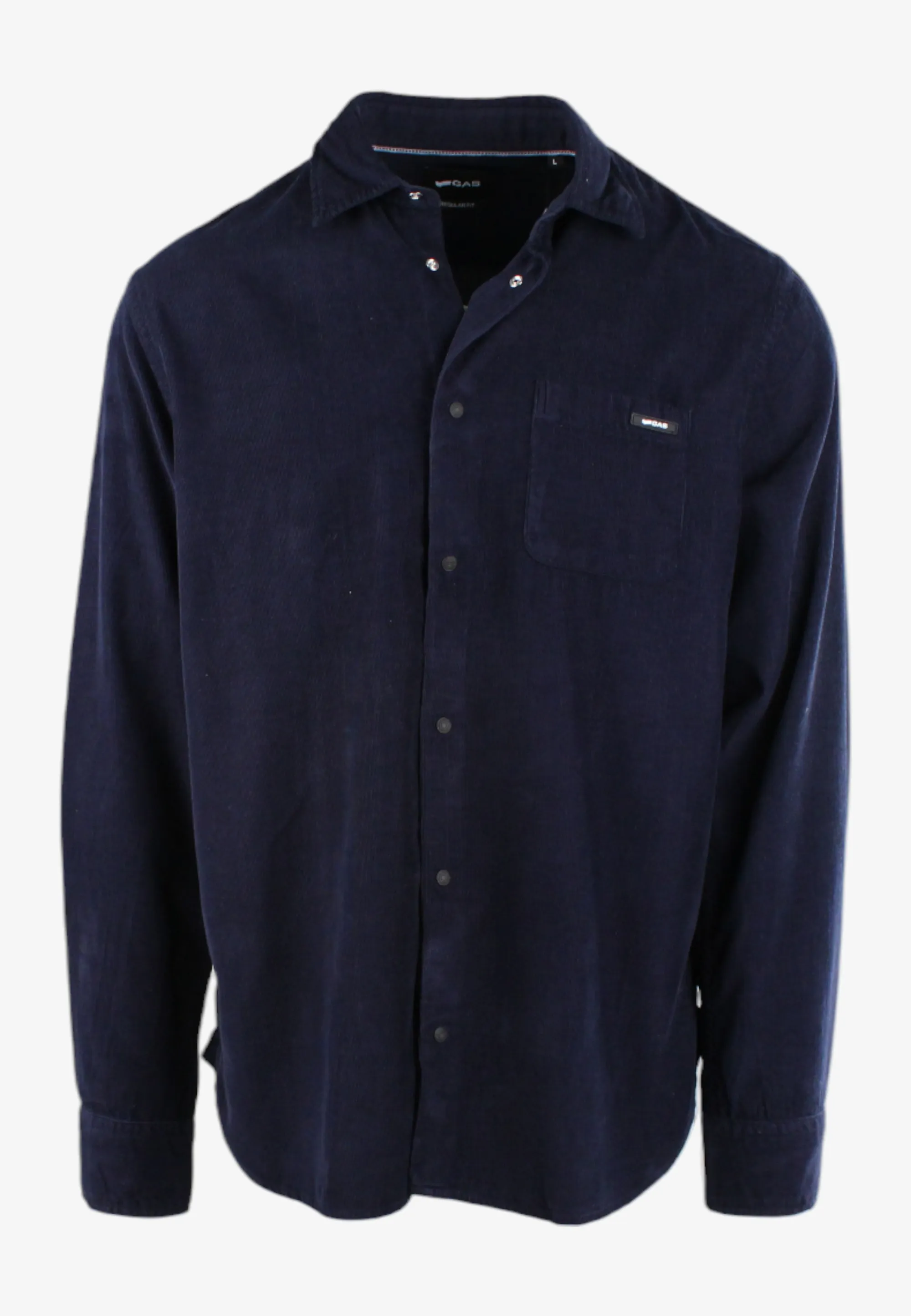 SZTRUKSOWA KOSZULA MĘSKA GAS B0872