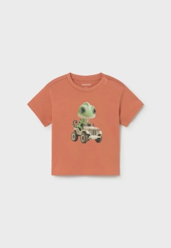 T-SHIRT CHŁOPIĘCY Z NADRUKIEM MAYORAL 1008