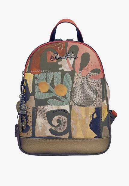 PLECAK DAMSKI Z TRZEMA PRZEGRODAMI ANEKKE AMPHORA 42715-044