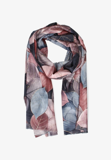 SZAL DAMSKI Z WISKOZY S-113028